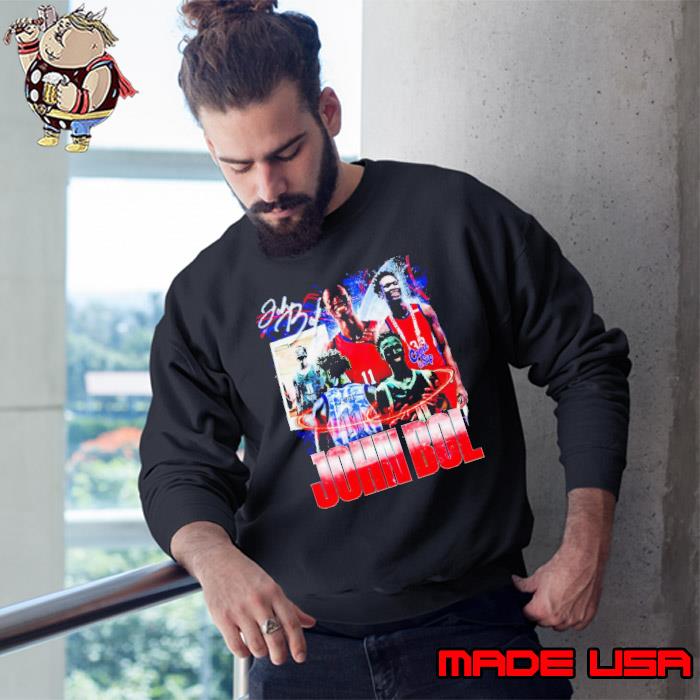 John Bol Ole Miss Rebels graphic poster s Sweatshirt