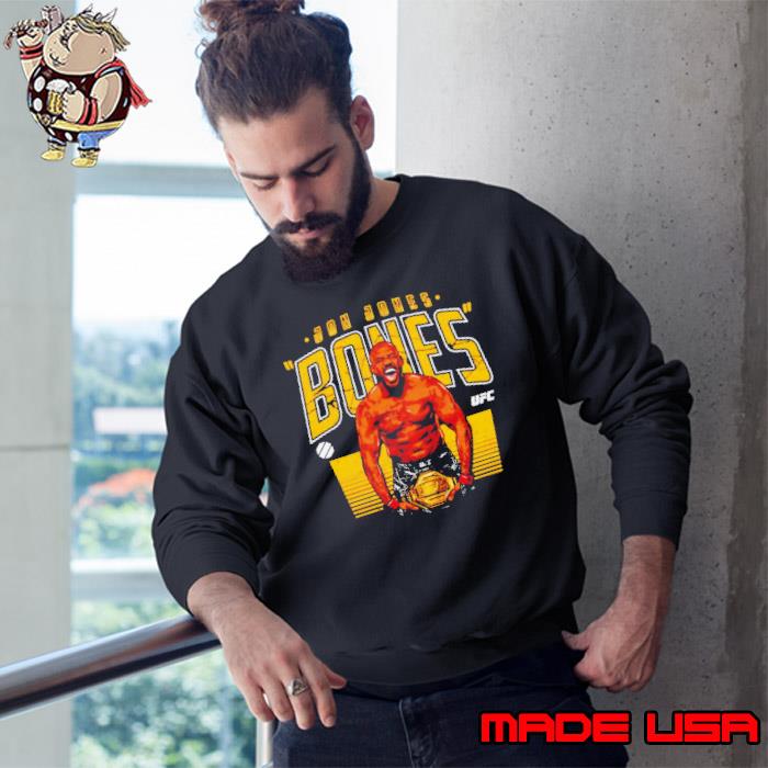 Jon Jones Bones Champion s Sweatshirt