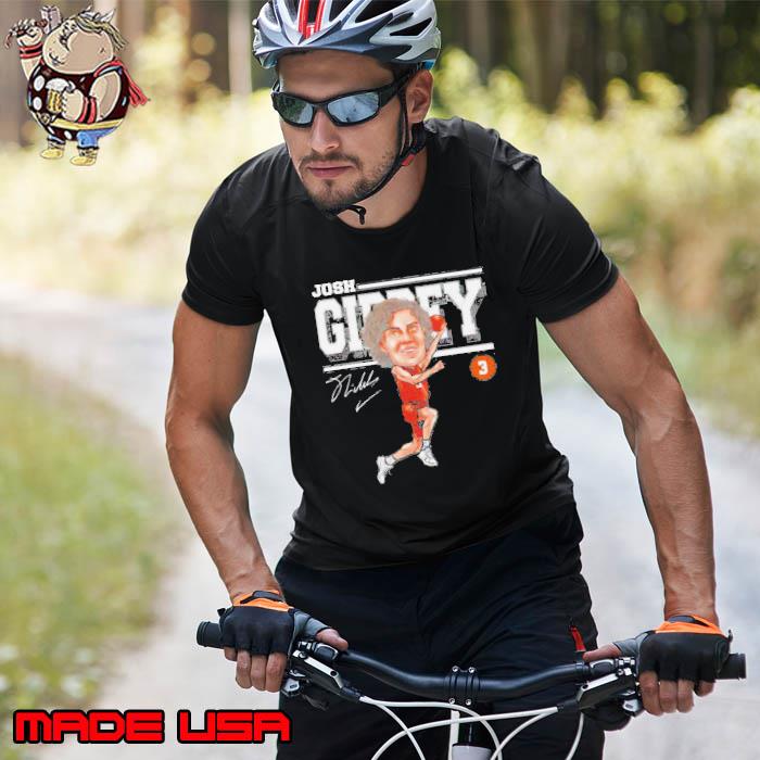 Josh Giddey Oklahoma City Cartoon s Unisex