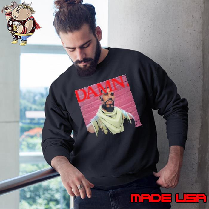 Kendrick Lamar Spitfire Damn Shirt Sweatshirt