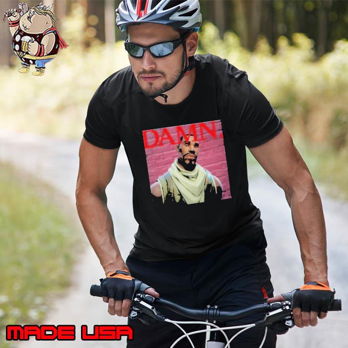 Kendrick Lamar Spitfire Damn Shirt Unisex