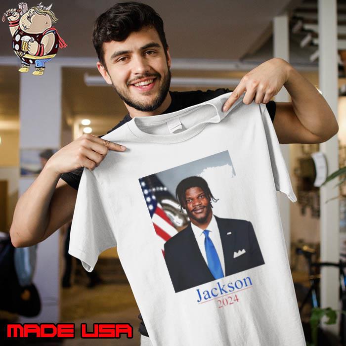Lamar Jackson 2024 USA flag s Unisex