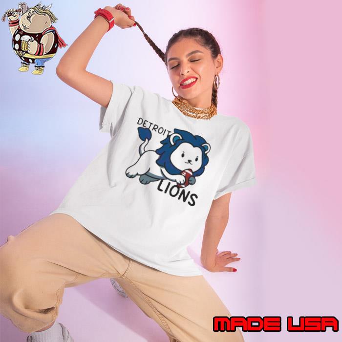 Lion Detroit Lions Football shirt