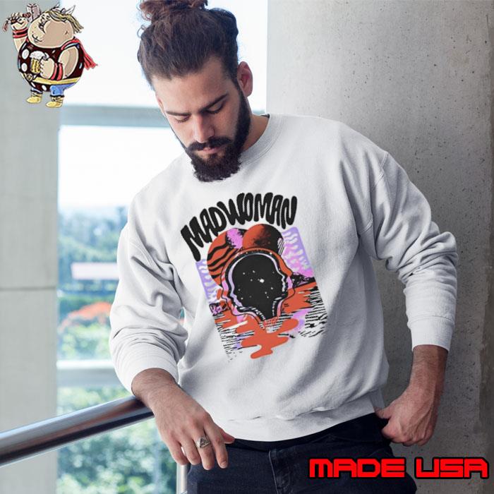 Madwoman Spacewoman s Sweatshirt