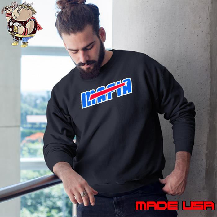 Mafia Buffalo football NFL team logo s Sweatshirt