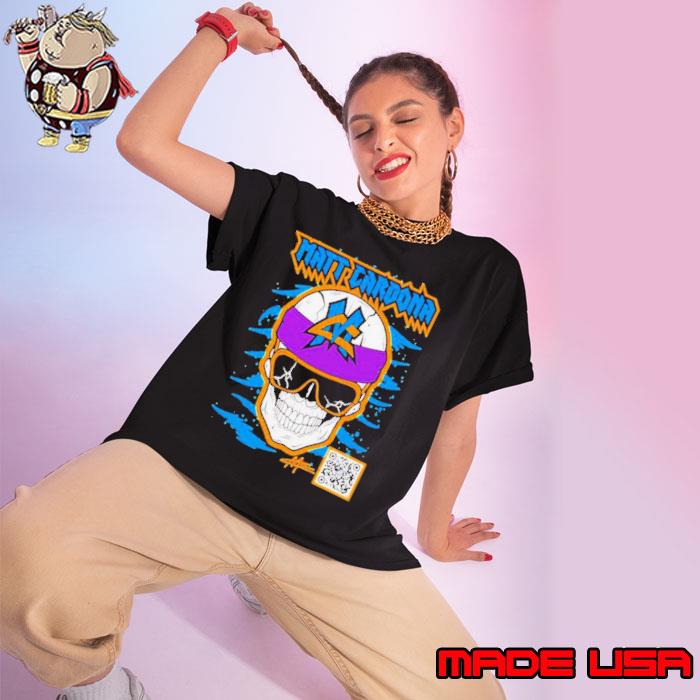 Matt Cardona Qr Code Shirt