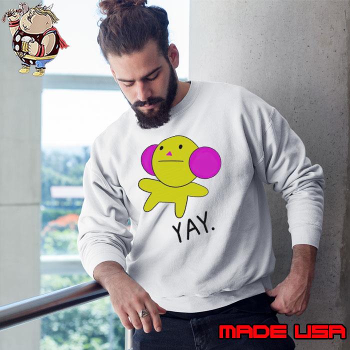 Mavo says yay s Sweatshirt