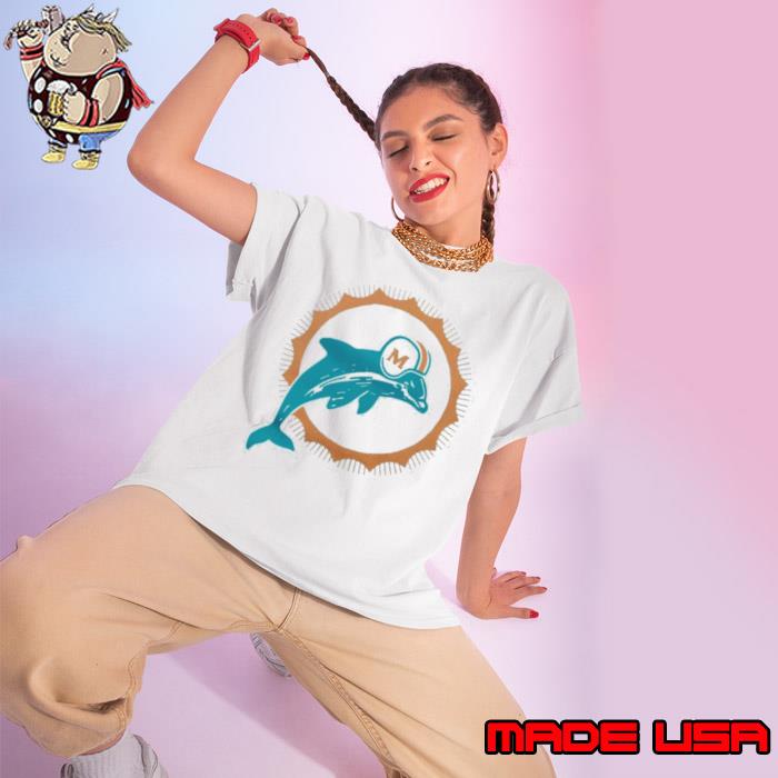 Miami Dolphins ’66 logo vintage shirt