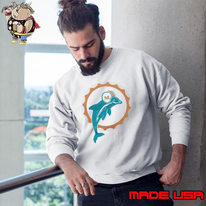 Miami Dolphins ’66 logo vintage s Sweatshirt