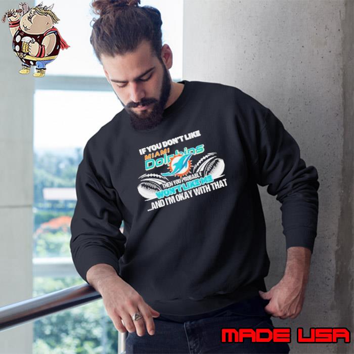 Miami Dolphins Nfl 2024 American Football Conference s Sweatshirt