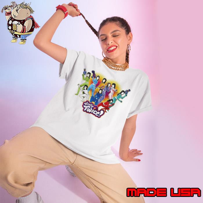 New Totally Twice Shirt Ladies tee