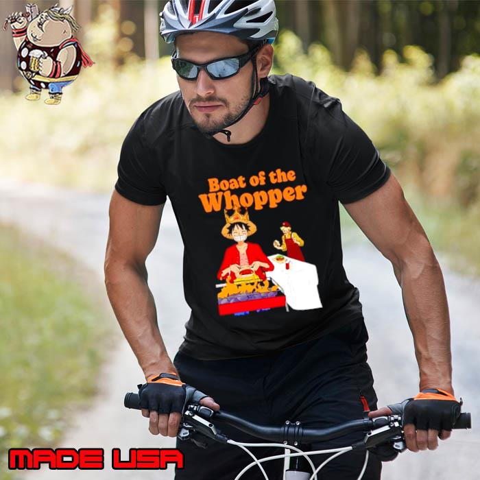 Nice the One Piece X Burger King Boat of the whopper s Unisex