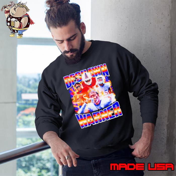 Nilpro Descawn Warner Football s Sweatshirt