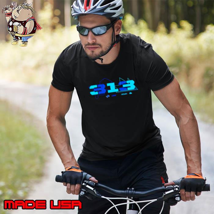 Premium ninja x Detroit Lions 313 logo s Unisex