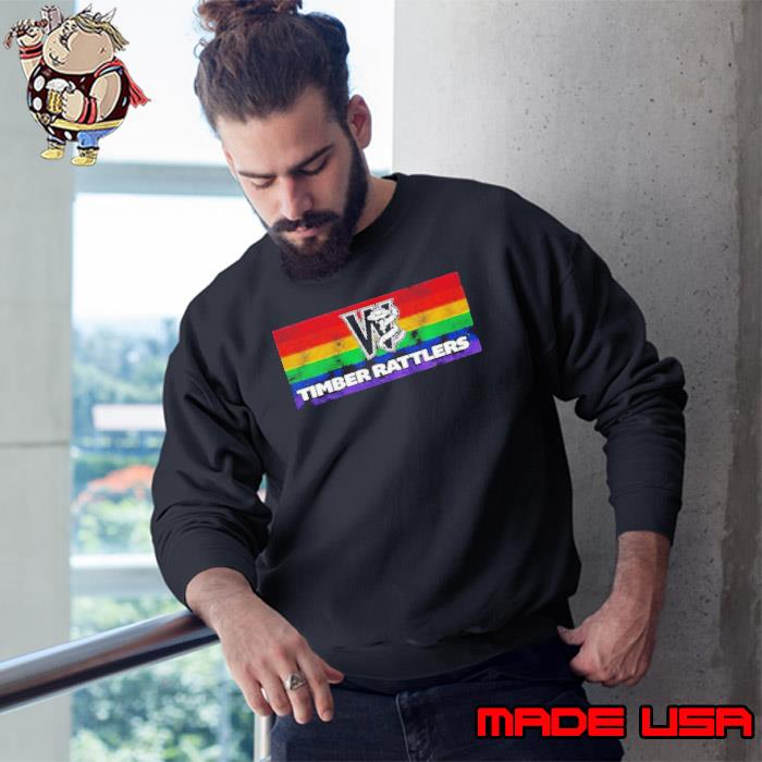 Pride Timber Rattlers Shirt Sweatshirt