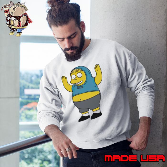 Ralph Wiggum X Cornholio Ralpholio funny s Sweatshirt