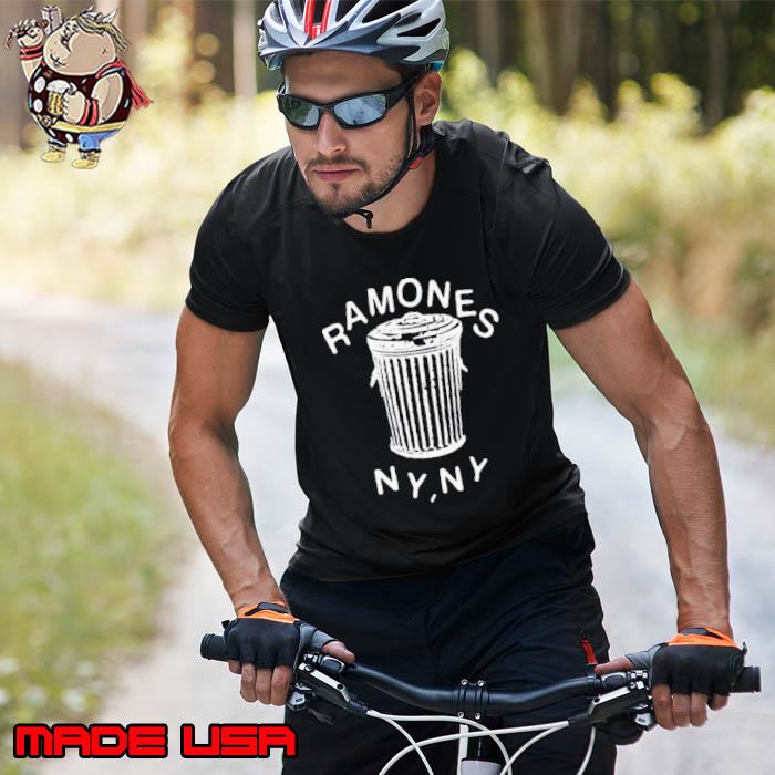 Ramones New York shirt