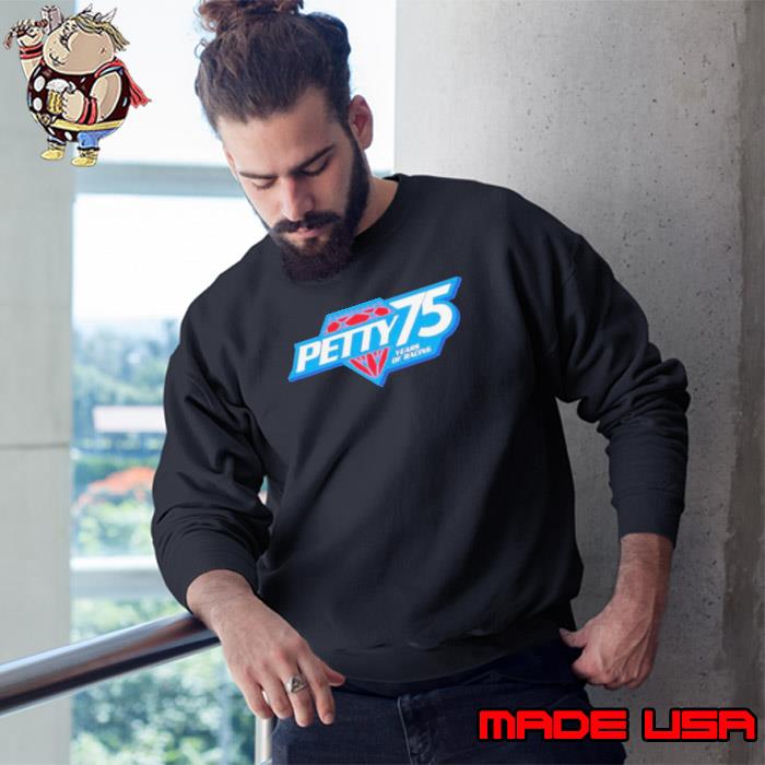 Richard Petty Legacy Motor Club Team Collection 75th Anniversary Logo Shirt Sweatshirt