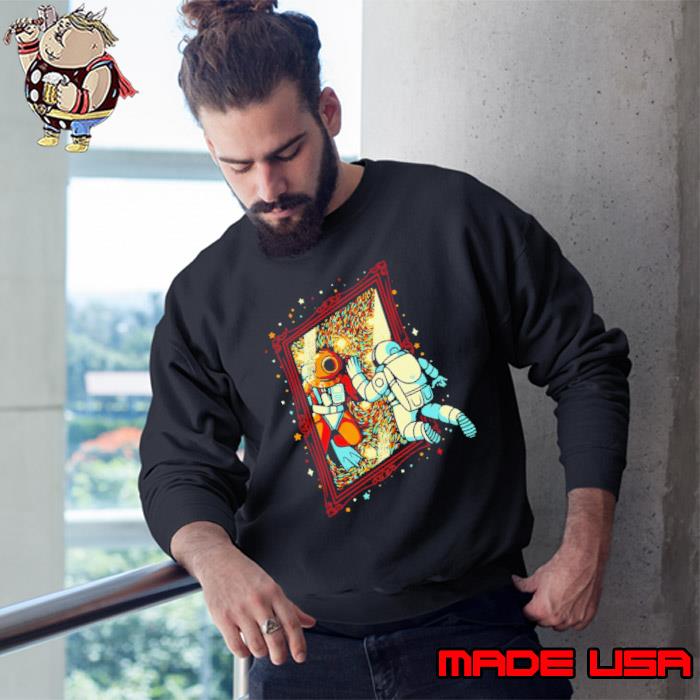 Scuba diver astronaut painting s Sweatshirt