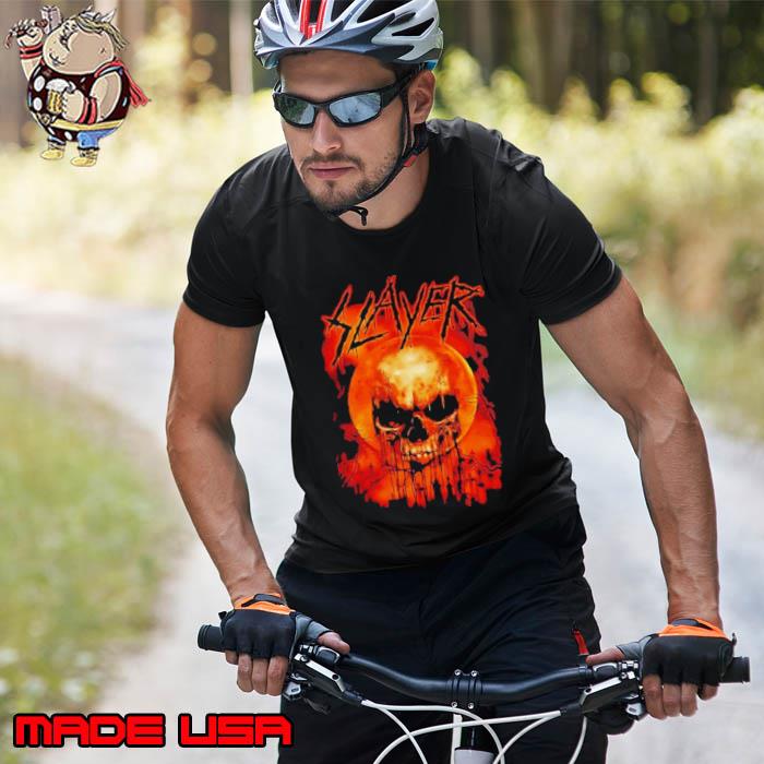 Slayer Merch Moonskull Shirts