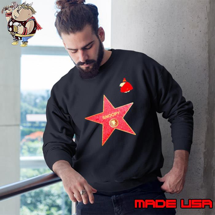 Snoopy Hollywood Walk s Sweatshirt