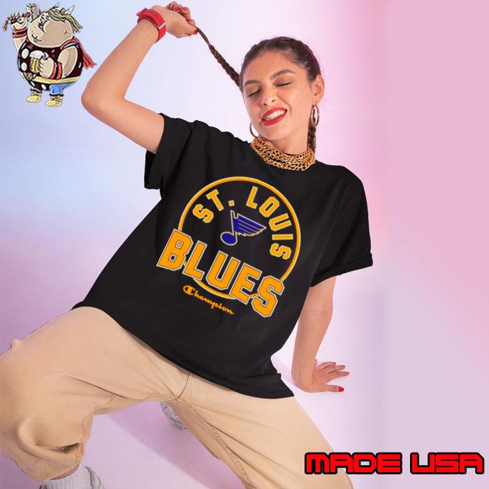 St Louis Blues Hockey NHL Champion s Ladies tee