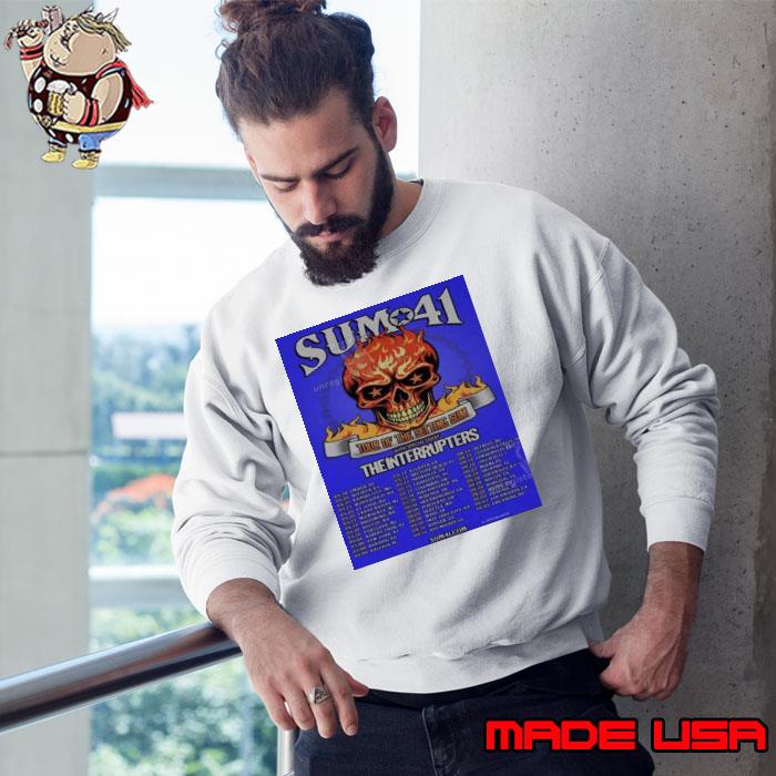 Sum 41 Tour Of The Setting Sum 2024 Tour Date s Sweatshirt