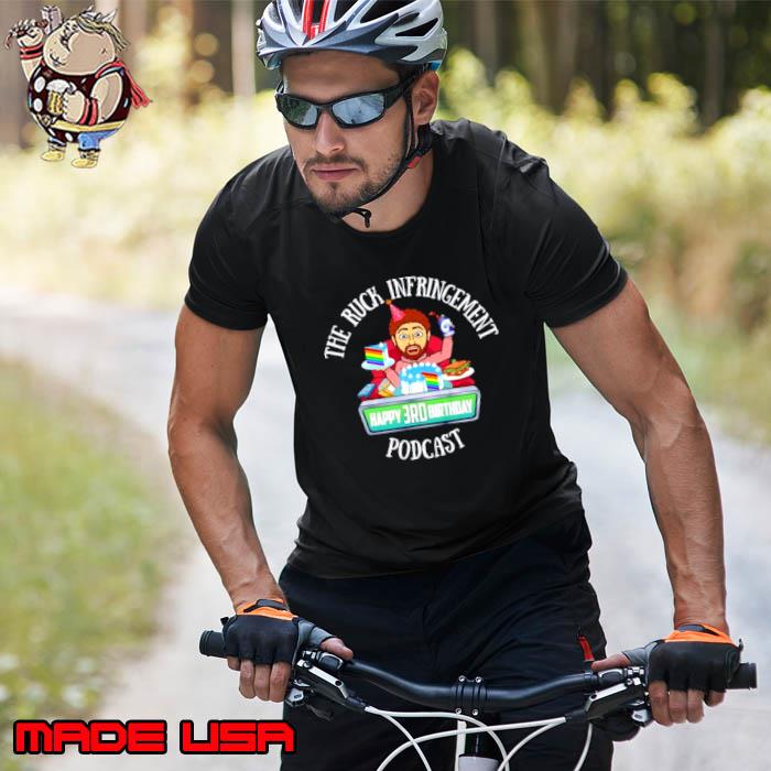 The ruck infringement podcast 3rd birthday s Unisex