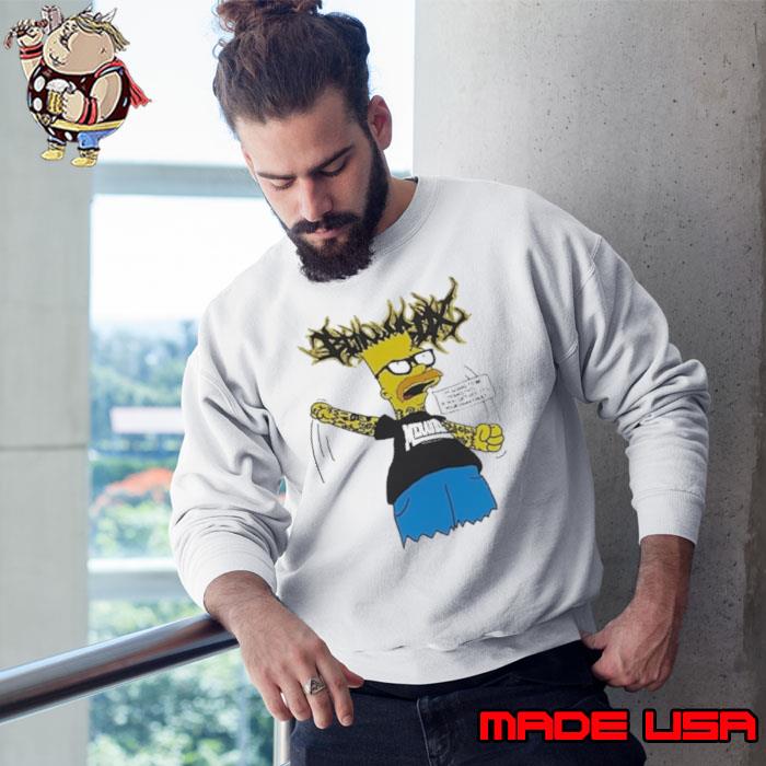 The Simpsons Bodyboxband Shirt Sweatshirt