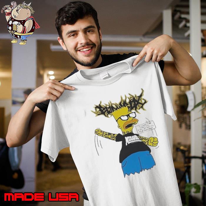The Simpsons Bodyboxband Shirt Unisex