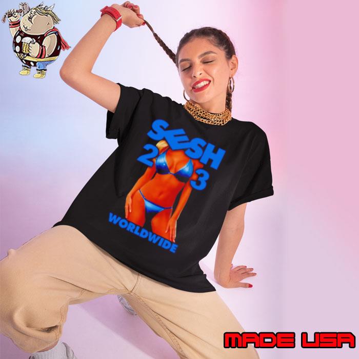 Top sesh 2023 Worldwide shirt