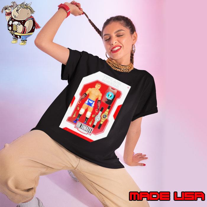 Type one warrior action figure s Ladies tee