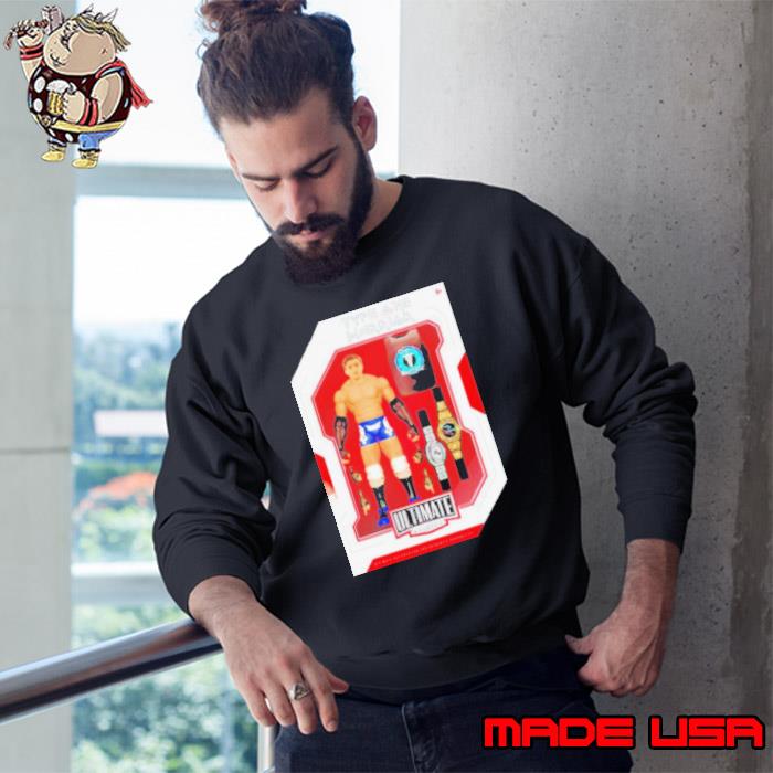 Type one warrior action figure s Sweatshirt