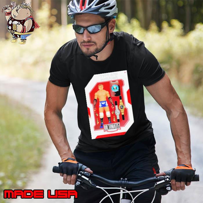 Type one warrior action figure shirt