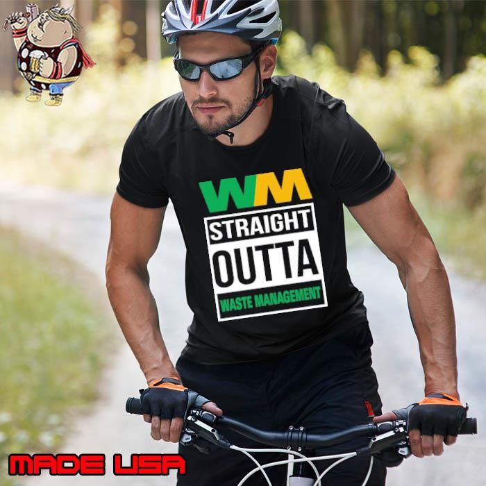 Waste management straight outta s Unisex