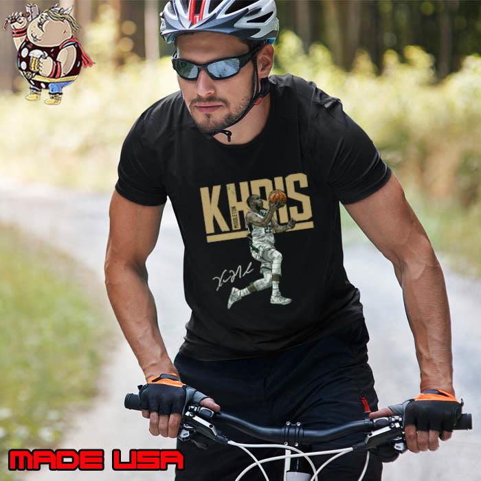 American professional basketball player signature of khris middleton hyper T-Shirt Unisex