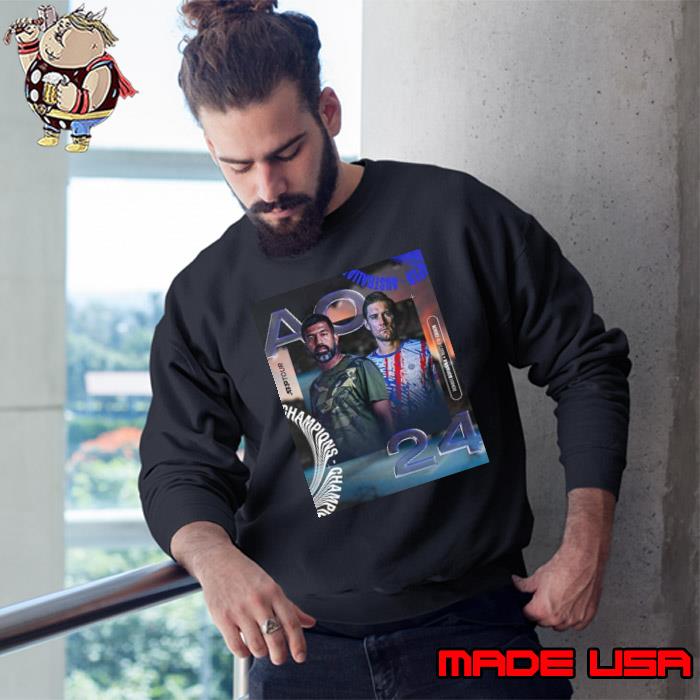 ATP Tour 2024 Rohan Bopanna And Matthew Ebden Aus Open Champions First Grand Slam Title Together And Win Over Bolelli And Vavassori Shirt Sweatshirt