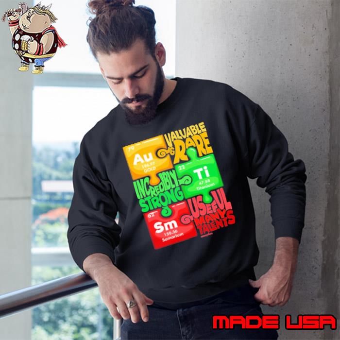 Autism awareness valuable we rare increidibly s Sweatshirt