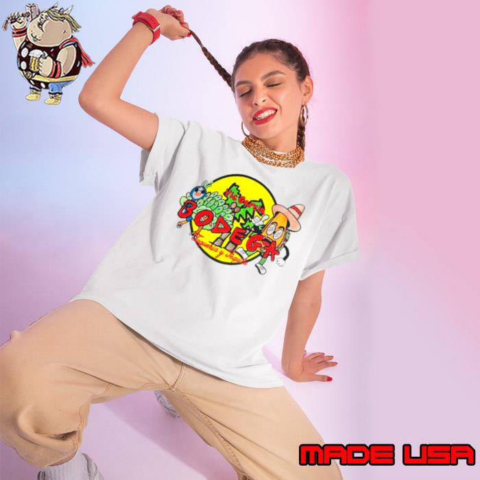 Awesome vic Garcia Bodega Taqueria Y Tequila shirt