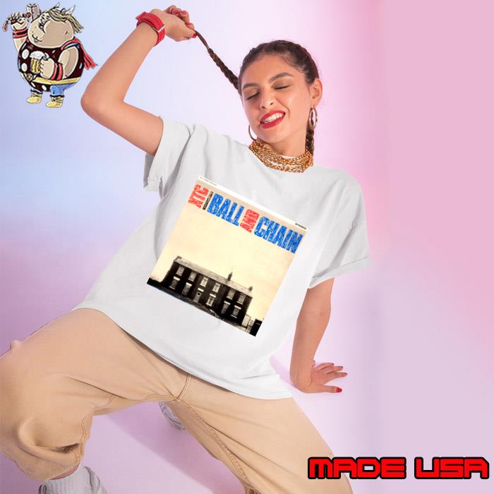 Ball and Chain 1982 New Wave Throwback T-Shirt Ladies tee