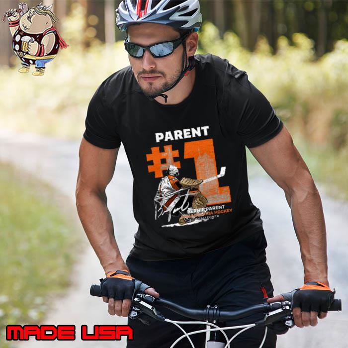 Bernie Parent SIgnature New York I Throwback Number Canadian former professional ice T-Shirt Unisex