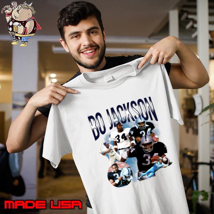 Bo Jackson American former professional baseball and football player T-Shirt Unisex