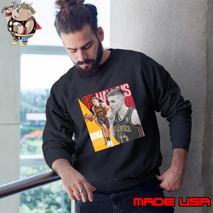 Bogdan Bogdanovic Serbian professional basketball player for the Atlanta Hawks T-Shirt Sweatshirt