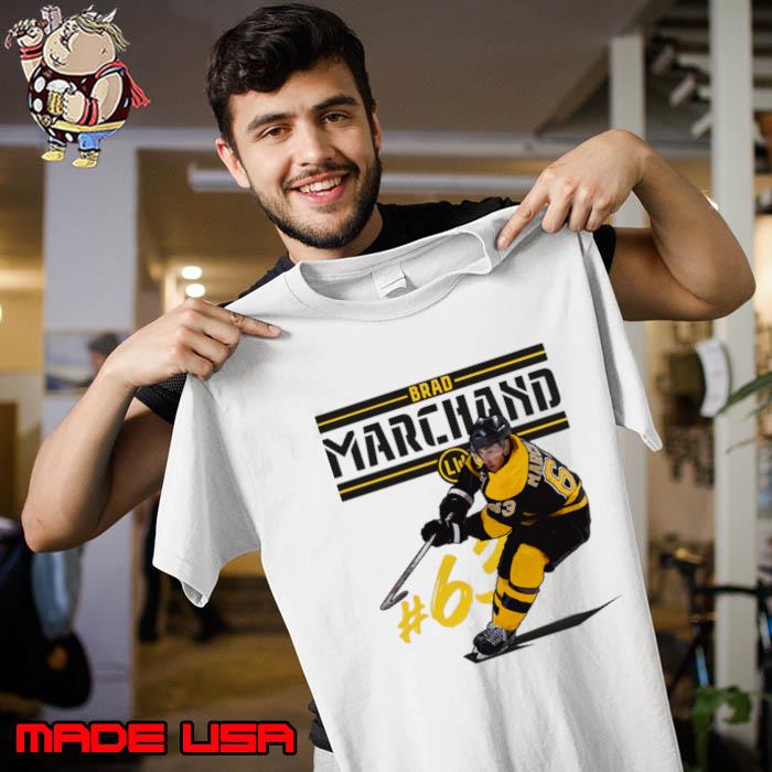 Brad Marchand Boston Play Canadian professional ice hockey left winger T-Shirt Unisex