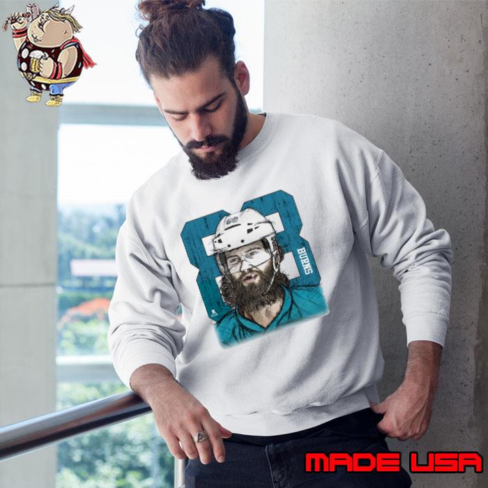 Brent Burns Seattle Sketch 88 Canadian professional ice hockey defenceman T-Shirt