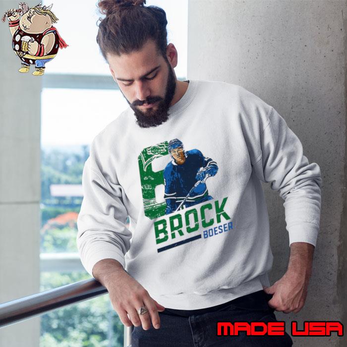 Brock Boeser Vancouver Wing American professional ice hockey T-Shirt