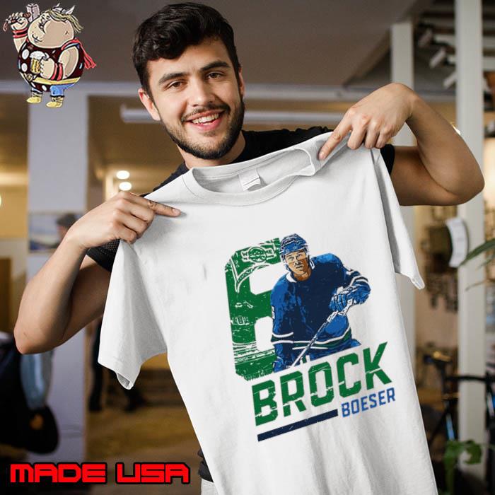 Brock Boeser Vancouver Wing American professional ice hockey T-Shirt Unisex