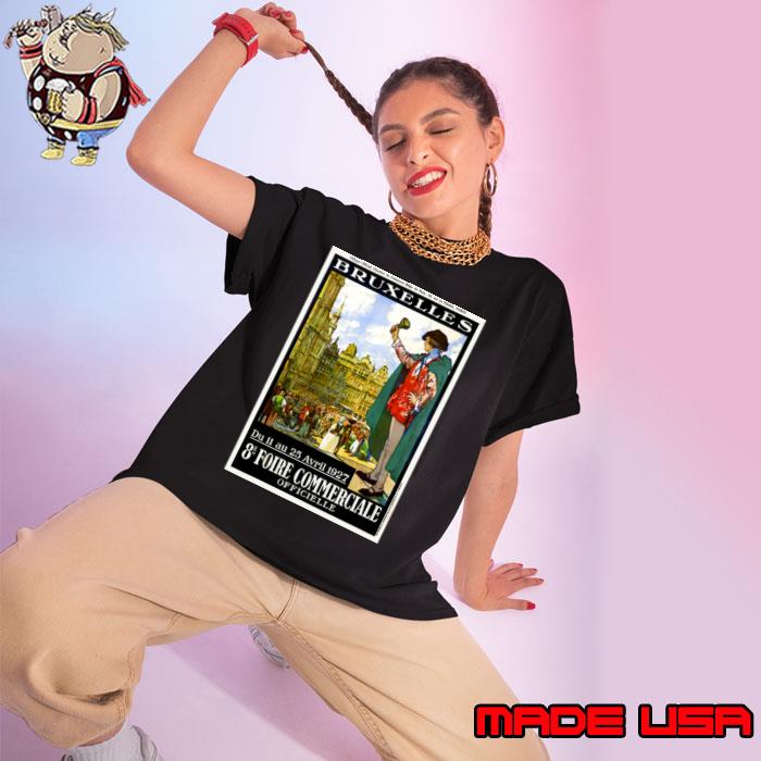 Brussels Belgium Trade Fair 1930 Foire Commerciale T-Shirt