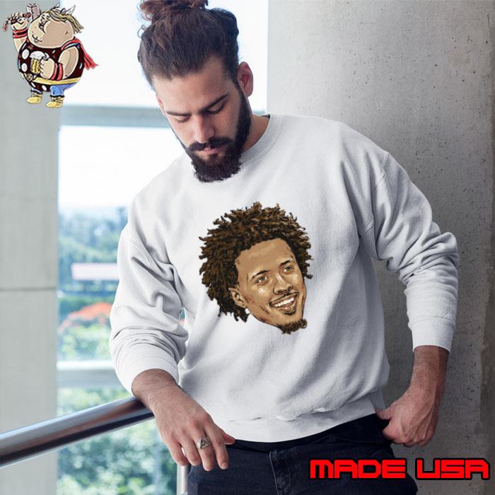 Cade Cunningham American professional basketball player for the Detroit Pistons Portrait T-Shirt Sweatshirt