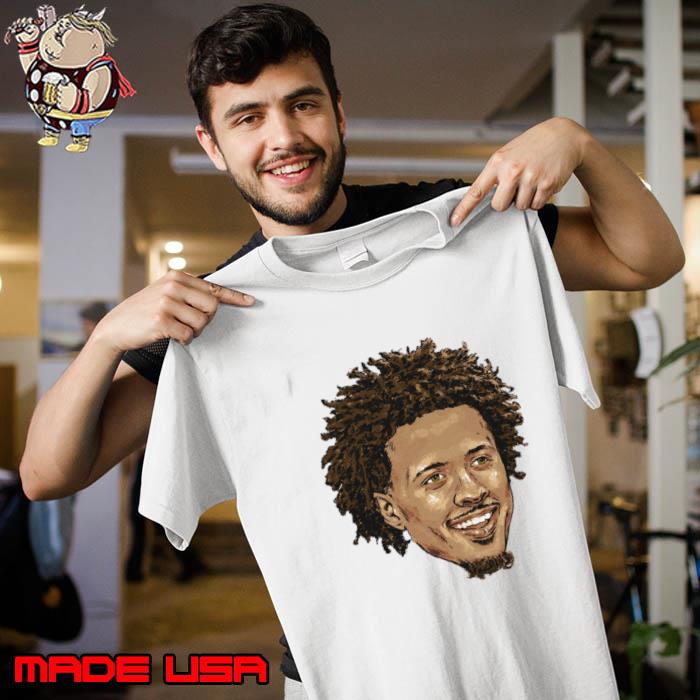 Cade Cunningham American professional basketball player for the Detroit Pistons Portrait T-Shirt Unisex